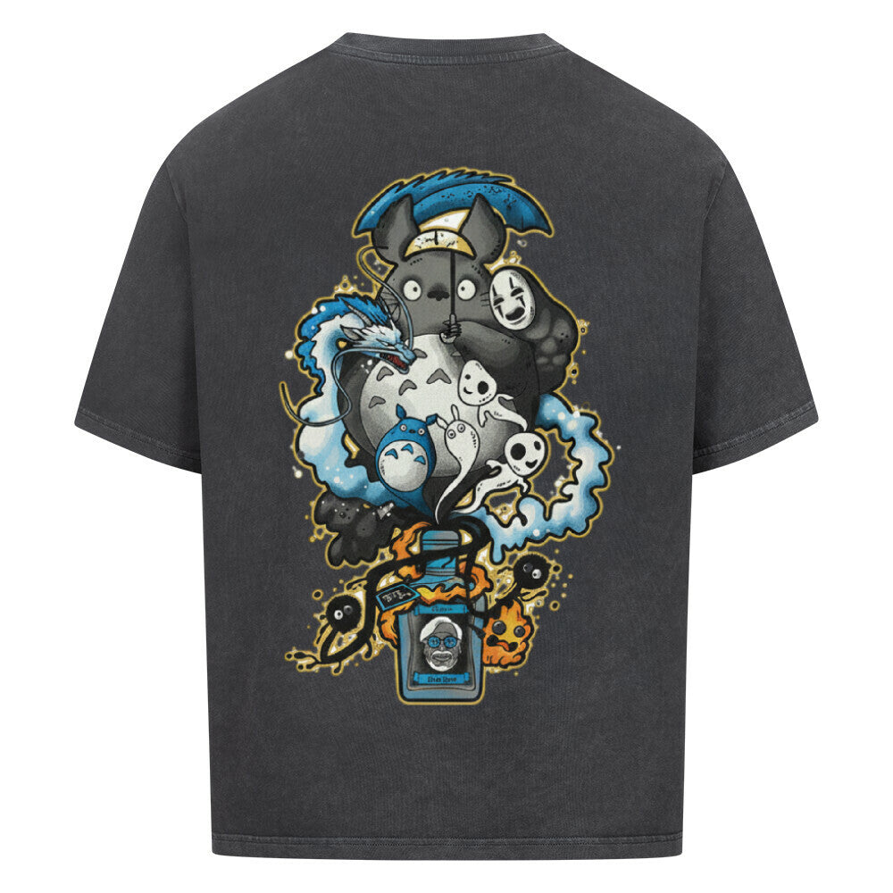 Image for color: washed black