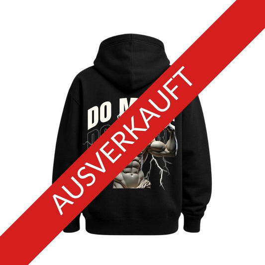 Do More Oversized Hoodie